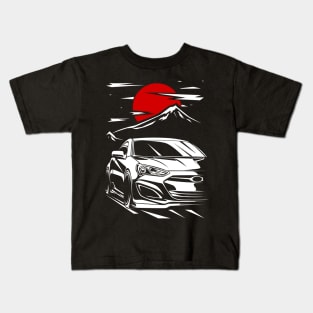 Hyundai Genesis Coupe BK2 Kids T-Shirt